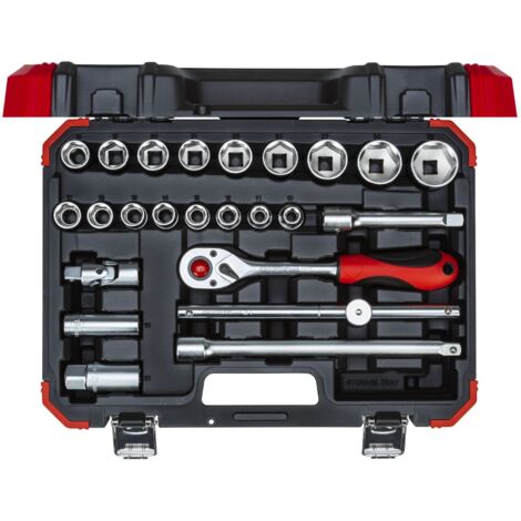 Gedore RED R69003024 Jeu de clés à douille 24 pièces 3300055 (1/5)