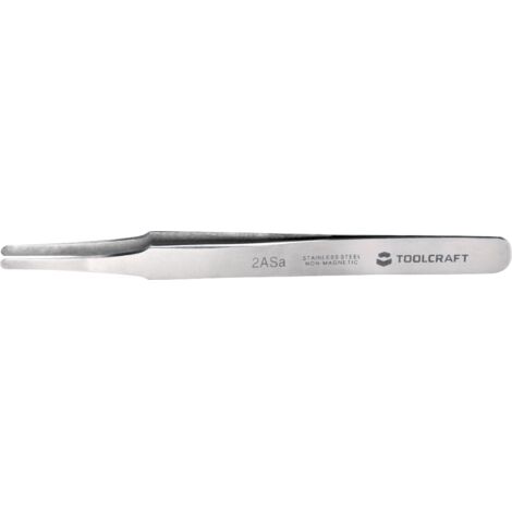 TOOLCRAFT TO-5861040 Pince brucelle de précision 1 pièce 2a SA 120 mm (1/5)
