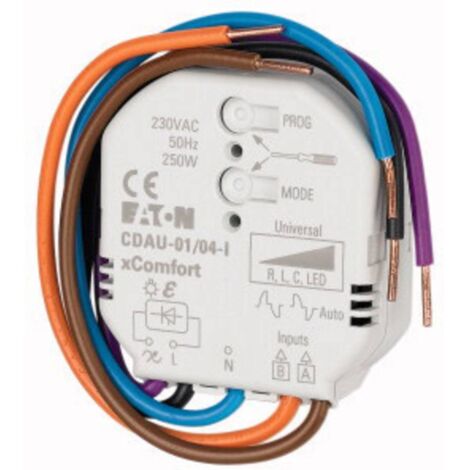 CDAU-01/04-I Eaton xComfort Actionneur de gradation (1/2)