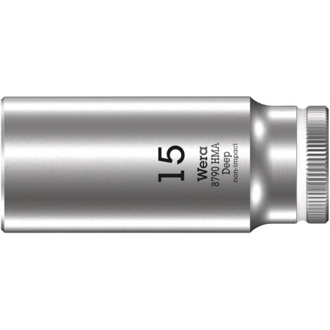 Douille Wera 05004512001 1 pièce 15 mm 1/4 1 pc(s)