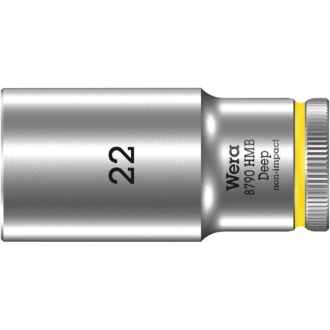 Douille Wera 05004544001 1 pièce 22 mm 3/8 1 pc(s) (1/5)