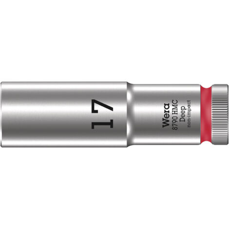 Douille Wera 05004557001 1 pièce 17 mm 1/2 1 pc(s) (1/5)