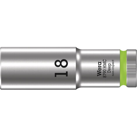 Douille Wera 05004558001 1 pièce 18 mm 1/2 1 pc(s) (1/5)
