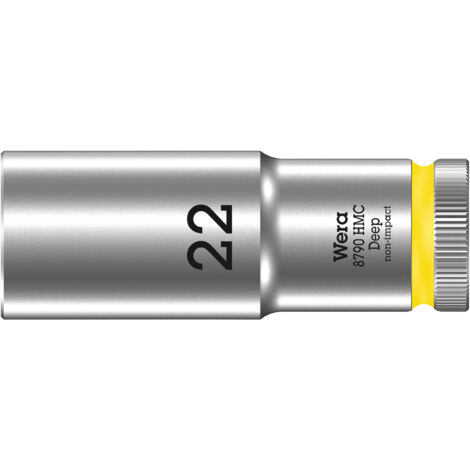 Douille Wera 05004562001 1 pièce 22 mm 1/2" 1 pc(s) Q677822 (1/5)