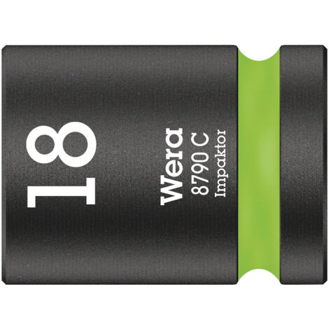 Douille Wera 05004575001 1 pièce 18 mm 1/2 1 pc(s) (1/5)