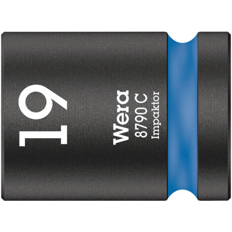 Douille Wera 05004576001 19 mm 1/2 1 pc(s) (1/5)
