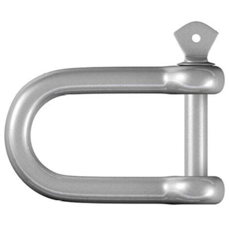 dörner + helmer 4818574 manille 400 kg 12 mm acier étamé par galvanisation 6 pc(s) (1/3)