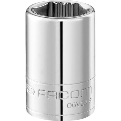 Facom Douille 1/4" R.10GRP W925193 (1/3)