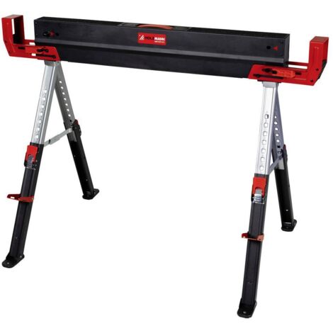 Lot De 4 Supports De Remorque En Acier Réglables - Hauteur 380-630 Mm, Charge Max 100 Kg Par Support