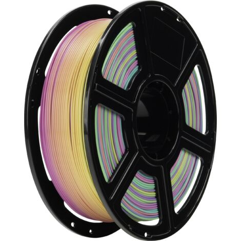 Renkforce RF-6838890 Filament PLA filament haute vitesse 1.75 mm 1 kg arc-en-ciel 1 pc(s)