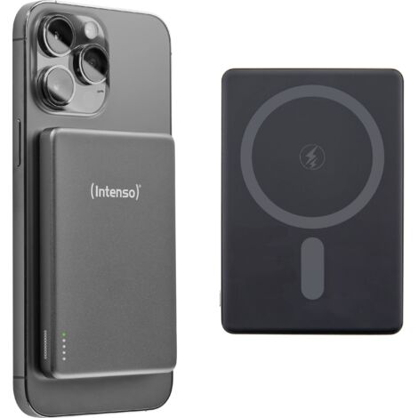 Intenso Intenso Power Bank MW5000 grey Powerbank (batterie supplémentaire) 5000 mAh Power Delivery LiPo USB-C® gris W881173 (1/5)