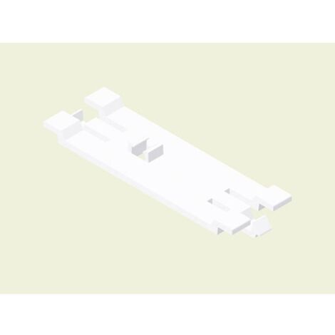 KOPOS REKE 60 HB Goulotte de câble entretoise 9 pc(s) blanc X856241 (1/2)