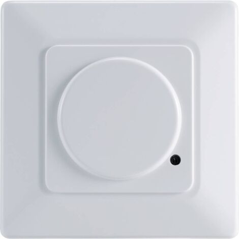 Détecteur de mouvement encastré RF4216076 – HF 180° – Portée 15m – Relais blanc IP20 – Pour intérieur – Renkforce (1/6)