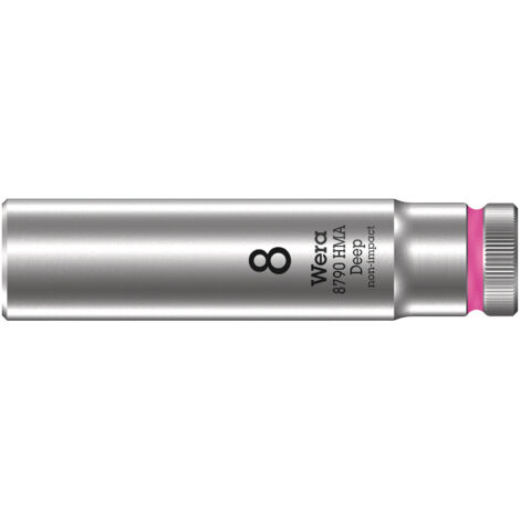 Douille Wera 05004505001 1 pièce 8 mm 1/4" 1 pc(s) Q677562