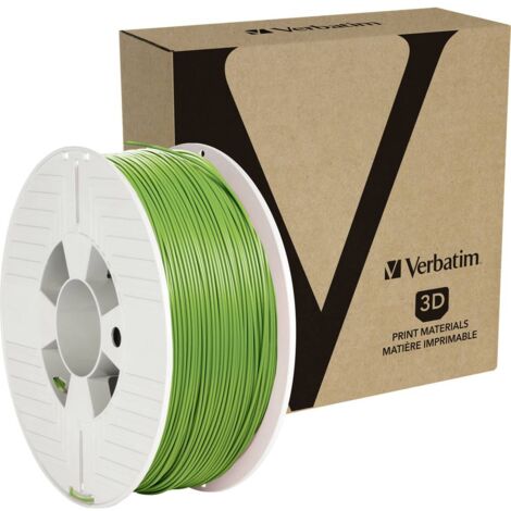 Filament Verbatim 55031 ABS 1.75 mm 1000 g vert 1 pc(s)