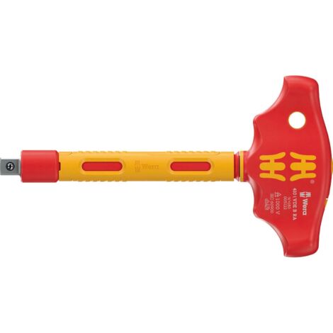 Wera 410 i VDE B RA VDE Tournevis 4 pans Longueur de la lame: 130 mm (1/5)