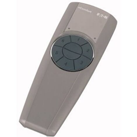 CHSZ-12/03 Eaton xComfort 12 canaux Télécommande gris (1/2)