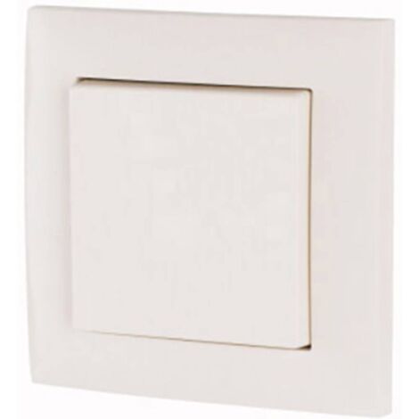 CPAD-00/193 Eaton xComfort 1 canal Interrupteur mural blanc (1/2)