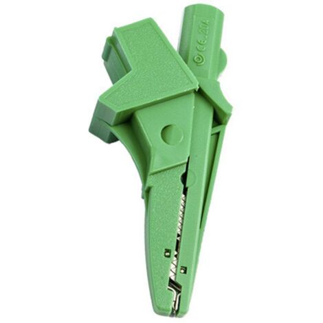 HT Instruments 5004-IECV Fiche banane 1003160 banane femelle, femelle 4 mm, enfichable 4 mm, pince crocodile CAT III 10 (1/3)
