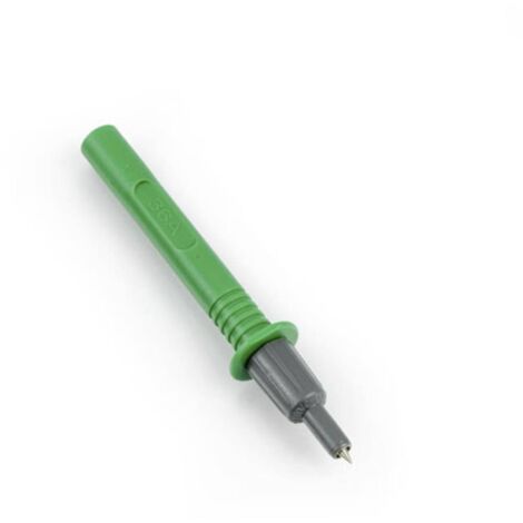 FICHE BANANE HT INSTRUMENTS 404-IECV 1003032 BANANE FEMELLE, FEMELLE 4 MM, ENFICHABLE 4 MM CAT III 1000 V, CAT IV 600 V VERT 1 P (1/2)