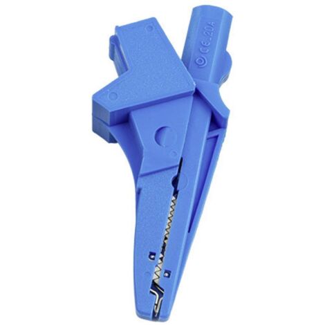 HT Instruments 5004-IECB Fiche banane 1003130 banane femelle, femelle 4 mm, enfichable 4 mm, pince crocodile CAT III 10 (1/3)
