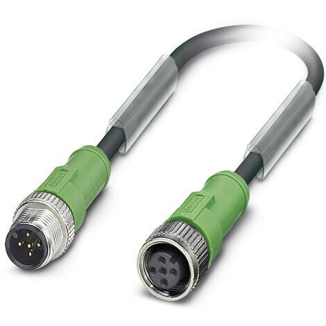 Câble pour capteurs/actionneurs Phoenix Contact SAC-5P-M12MS/5,0-PUR/M12FS 1533615 Contenu: 1 pc(s) (1/2)