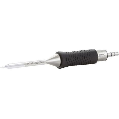 Weller RTM 002 C L MS Panne de fer à souder conique Taille de la panne 0.2 mm Longueur de la panne 18.7 mm Contenu 1 pc