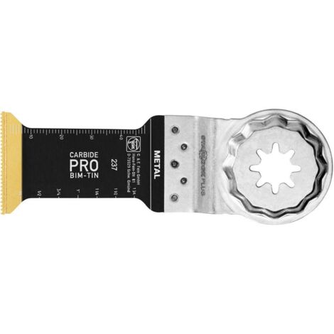Lame de scie E-Cut Carbide P SLP 32x60mm VE 3 Fein