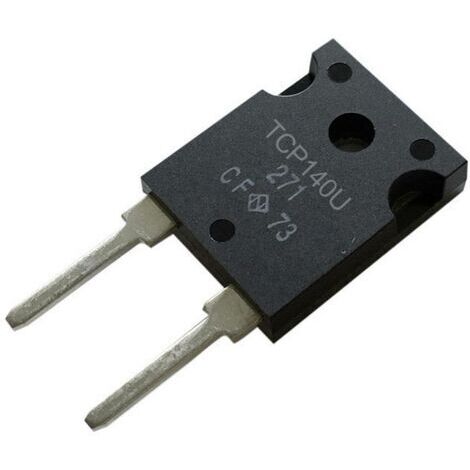 Résistance 3.6 K Ohm 6 Watts - Lot De 1 Pièce - Type Radiale - Neuf (NOS) - Pour électronique Et Bricolage