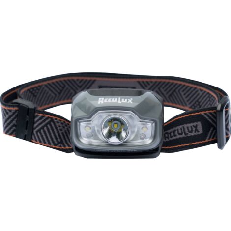 Lampe frontale LED AccuLux STL 200 à pile(s) 200 lm 438012 (1/5)