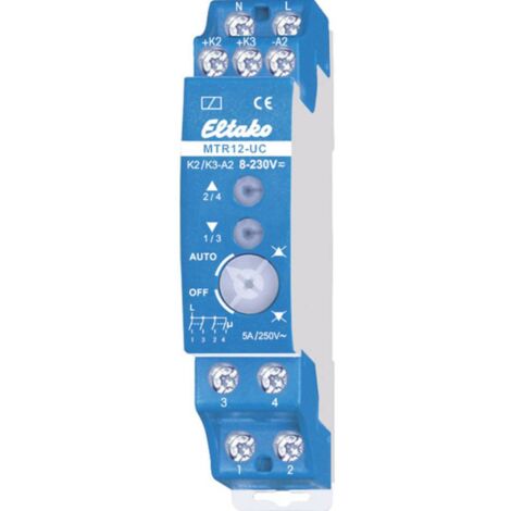 Eltako MTR12-UC Relais de séparation Tension nominale: 250 V 1 pc(s) Q857292 (1/2)