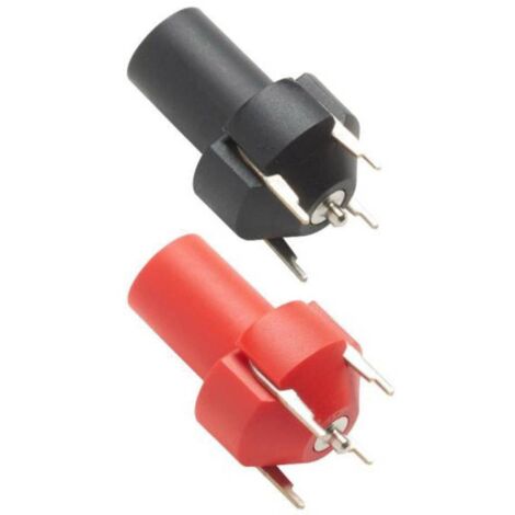 Pomona Electronics 73096-0 Prise de sécurité en ligne 4 mm pour PCB noir Q604282 (1/2)