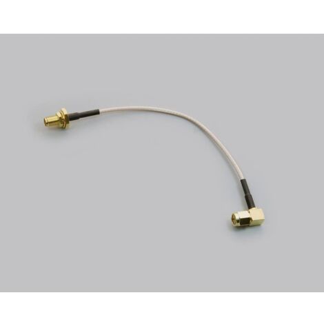 BKL Electronic 0409122 Adaptateur HF SMA femelle - SMA mâle 15.00 cm 1 pc(s) (1/2)