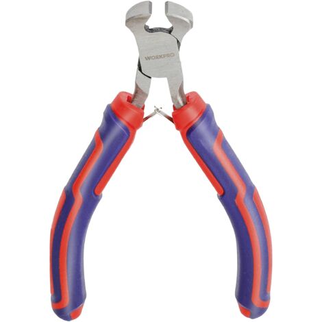 WorkPro WP231098 universel Mini-pince coupante de devant 100 mm (1/3)