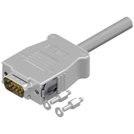 Conec SnapLock Câble de raccordement fiche mâle - extrémité(s) ouverte(s) 3 m 1 pc(s) (1/2)