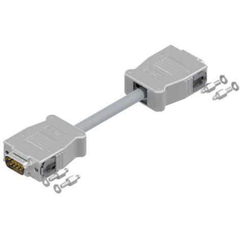 Conec SnapLock Câble de raccordement fiche mâle - prise femelle 5 m 1 pc(s) (1/2)