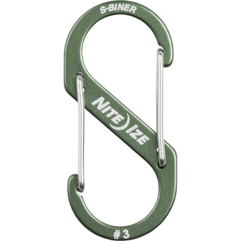 NITE Ize NI-SBA3-08-R6 Mousqueton 69 mm x 31 mm x 8 mm 1 pc(s)