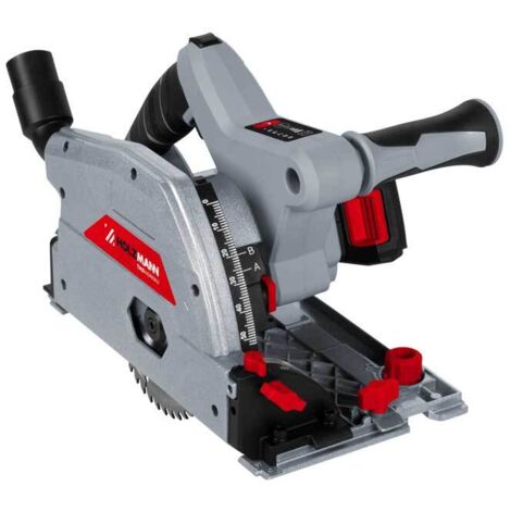 Holzmann Maschinen TAS140AKKU Scie plongeante sans fil Profondeur de coupe max. (90°) 52 mm + 2 batteries, rail de guid (1/5)