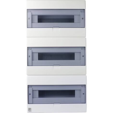 TRU COMPONENTS TC-GYB5-48 Tableau de distribution 366 x 690 x 95 ABS, PC, acier 1 pc(s) (1/5)