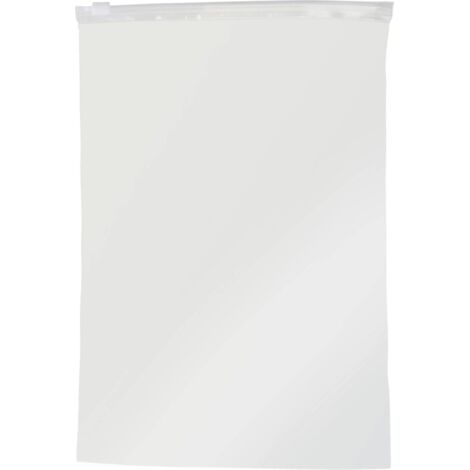 Sachet zip sans bande de marquage (L x l) 150 mm x 100 mm transparent Polyéthylène 100 pc(s) (1/3)