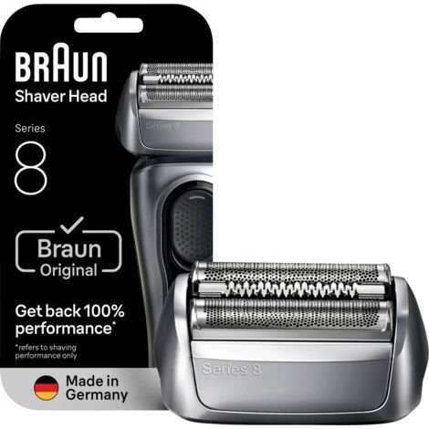 Braun Tête de rasoir noir, acier inoxydable 1 pc(s) S299933 (1/5)
