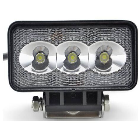SecoRüt Projecteur de travail 12 V/DC, 24 V/DC TP309 éclairage de proximité (l x H x P) 66 x 66 x 65 mm 500 lm 6000 K (1/5)