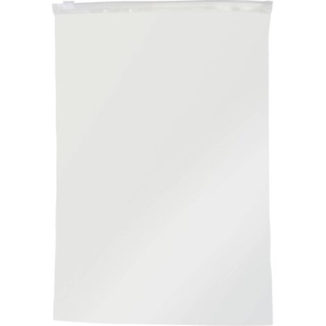 Sachet zip sans bande de marquage (L x l) 300 mm x 200 mm transparent Polyéthylène 100 pc(s) (1/3)
