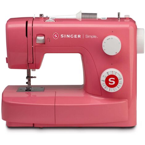 Singer – Machine à coudre semi-automatique 85W – 23 programmes – Poids 6 kg – Longueur aiguille 4 mm – Largeur aiguille 4.5 mm - 3223R (1/5)