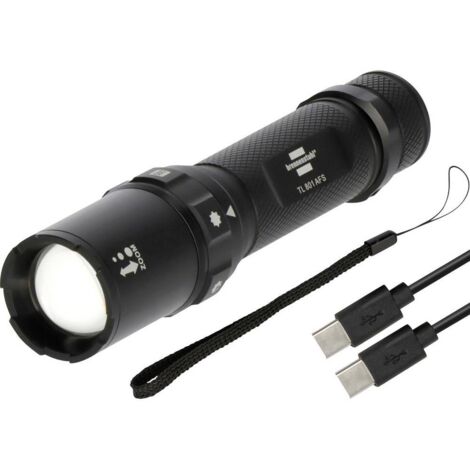 Brennenstuhl LuxPremium LED Lampe de poche via USB 800 lm 42 h 0.26 kg (1/4)