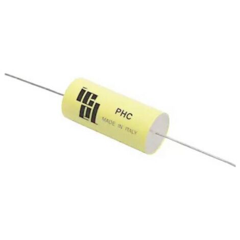 Icel PHC1405100KR 1 pc(s) Condensateurs à film sortie axiale 10 µF 400 V/DC 10 % (Ø x L) 25 mm x 53 mm (1/2)