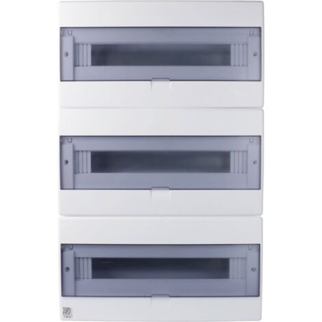 TRU COMPONENTS TC-GYB5-60 Tableau de distribution 438 x 690 x 95 ABS, PC, acier 1 pc(s) (1/5)