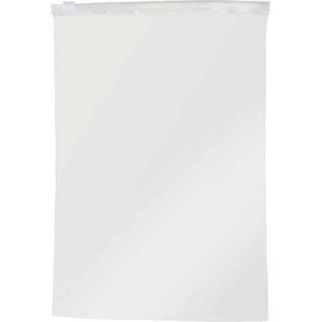 Sachet zip sans bande de marquage (L x l) 250 mm x 180 mm transparent Polyéthylène 100 pc(s) (1/3)