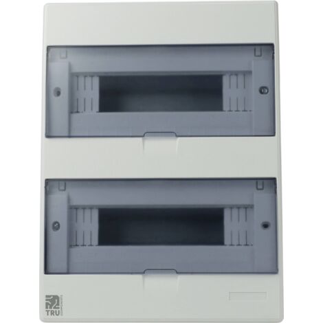 TRU COMPONENTS TC-GYB5-24 Tableau de distribution 295 x 395 x 95 ABS, PC, acier 1 pc(s) (1/5)