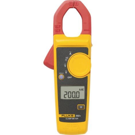 Fluke FLUKE-302+/EUR Pince ampèremétrique numérique CAT III 600 V, CAT IV 300 V